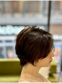 ショートボブ