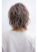 ラフウルフヘアー