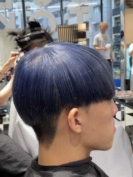 オーシャントーキョー(OCEAN TOKYO) 刈り上げマッシュ