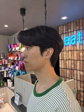 アーティ(aaty) メンズセンターパート