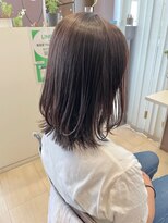 イースト(YEAST)&nbsp;グレージュ×ミディアム