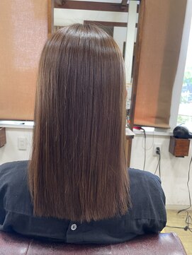 アローズ 大牟田店(arose) 赤みを抑えたカラー