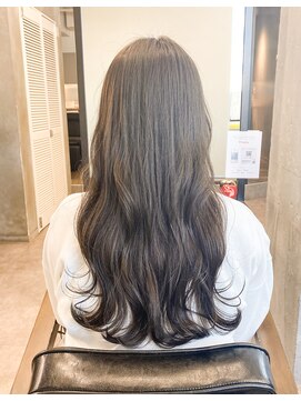 エイト 池袋店(EIGHT ikebukuro) 【EIGHT 池袋】ブリーチなし×イルミナ×オリーブベージュ