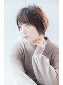 ☆ひし形シルエットゆるふわショート☆
