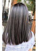 大人透明感ハイライト