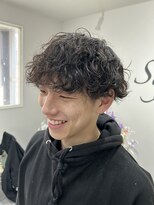 フィーネ 八戸(Fi-Ne)&nbsp;【メンズ】波巻きパーマ