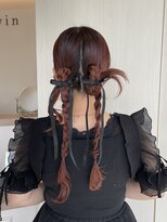 レウィン オモテサンドウ(Lewin-omotesando-)&nbsp;韓国風アレンジ