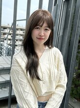 ミユーズシブヤフラッグ(Miyu’s Shibuya Flag) HINA 