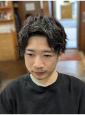 ツイストスパイラルパーマ