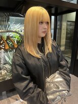 コレットヘアー ザモリオカ(Colette HAIR the MORIOKA)&nbsp;blond color