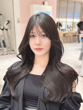 アフロート トウキョウ(AFLOAT TOKYO) 【瀬谷凌人】艶々韓国ヘア