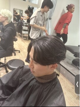 エクシア 西梅田店(EXCIA) 流れるストレートケア