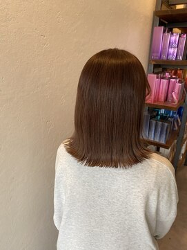 シモン(SIMON) やわらかブラウン/半田/知多/半田美容室/知多美容室