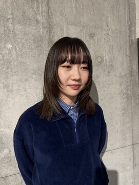 アンサム 下北沢店(UNSOME) レイヤーカット/フェイスレイヤー/ウルフ