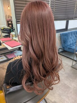 リム(RIM.) 【ブリーチあり/ピンクベージュ/透明感】