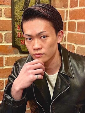プレミアムバーバー 表参道店(PREMIUM BARBER produce by HIRO GINZA) 七三クラシック