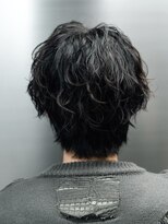 リップスヘアー 梅田アネックス(LIPPS hair)&nbsp;ミディアム波巻きスパイラルパーマ