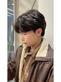 【お客様スタイル】コンマバングセンターパート