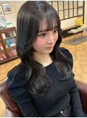 韓国風ウェーブヘア