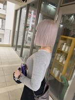 アンドケー 那覇小禄店(and K) ハイトーンボブ