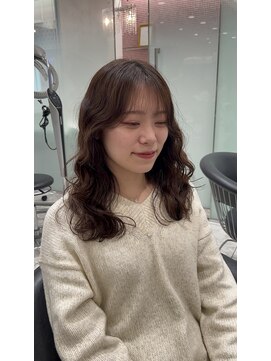 アピッシュ ギンザ(apish ginza) 重めクルムパーマ/ゼリーパーマ/デジタルパーマ/韓国ヘア