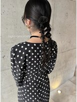 ヘアーブランド ジン フィール(HAIR BRAND Jin feel) タイト×編みおろし