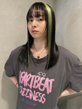 ペレ 梅田(PELE) イメチェン/ホワイトブロンド/外ハネボブ/美髪/梅田