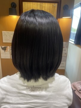 チアー ヘアリラクゼーション(cheer HAIRRELAXATION) クセ緩和ストレート