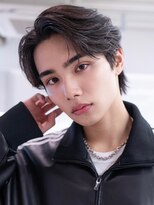 イルハバナ 渋谷(ill HAVANA) メンズパーマ/センターパート/ナチュラルパーマ