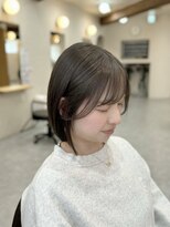 シアン 八王子店(SHIAN)&nbsp;【SHIANたく】透明感グレージュカラー