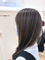 アッシュ 町田駅前通り店(Ash)&nbsp;【ASH町田駅前通り店　野村朋美】カット＋ハイライト