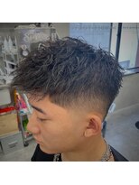 スタッグス 北千住(STUG'S)&nbsp;スペインカール/スパイキーショート[北千住/理容室]