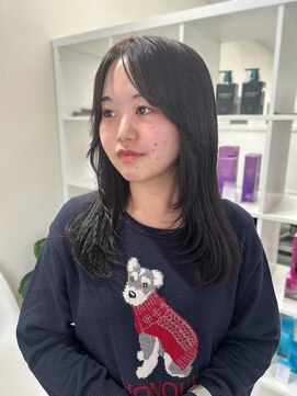 キートス 高知店(kiitos) 顔周りレイヤー