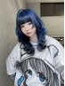 ダブルカラー（ブリーチ＋カラー）＋cashmereトリートメント