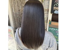 スムース(Smooth)の雰囲気（ダメージレスの美髪矯正で艶感手触り抜群に　髪質改善、縮毛矯正）