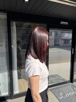 ループ バイ エスポワール(LoooP by Espoir)&nbsp;レッドカラー