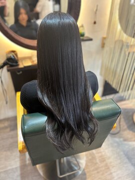 ルプス ヘアーアンドメイク(LUPUS HAIR&MAKE) 髪質改善ストレート/10代/20代