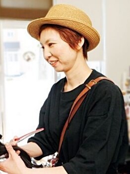 アップビート(Up-Beat)の写真/一人一人のお客様と向き合い、女性オーナーが完全マンツーマンでご対応！肌色に合わせた透明感カラーが◎