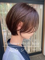 トリート 船堀店(TREAT)&nbsp;【夏髪】丸みショート