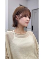 サンド 鹿児島中央(sand)&nbsp;ボブ/韓国ボブ/タッセルボブ/イメチェン/似合わせカット]