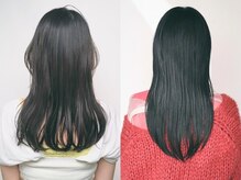 エンクス(enx)の雰囲気（梅雨対策*髪質改善縮毛矯正でうねり改善の艶髪ヘア[鶴ヶ峰]）