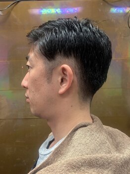 へあぶてぃっく しみずの写真/メンズに人気のサロンだからこそできる理想のスタイルをご提供！ビジネスマンにぴったりなヘアをご提案♪