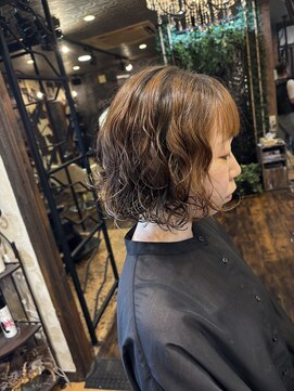 ヘアー クリエイト カルバリ(HAIR CREATE Calbari) Calbari スタイル