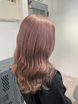 ハノン バイ リンクス 大宮(Hanon by LINKTH) ペールピンク/ピンクベージュ/ミルクティー/ブリーチカラー