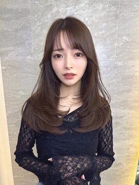 ロンドガーネット 池袋(Lond garnet) イメチェン外ハネボブ美髪ワイドバングレイヤーショート/池袋