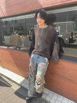 カーニー 北千住(kearny)&nbsp;メンズカットパーマ/ニュアンスパーマ/フェザーパーマ[北千住]