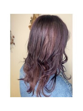 ニューヨークニューヨーク 大久保店(NYNY) 【手触り感動】髪質改善カラー×大人ピンク