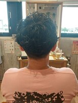 リーノ(Liino)&nbsp;メンズソフトプードルパーマ