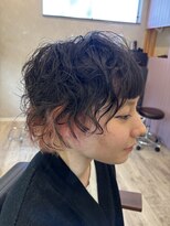 チアフル(Cheerful)&nbsp;ふわふわミックスパーマ