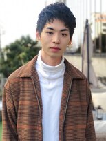 ヴィヴィ(VIVIE)&nbsp;サーフカールツーブロック刈り上げビジネスアップバングショート